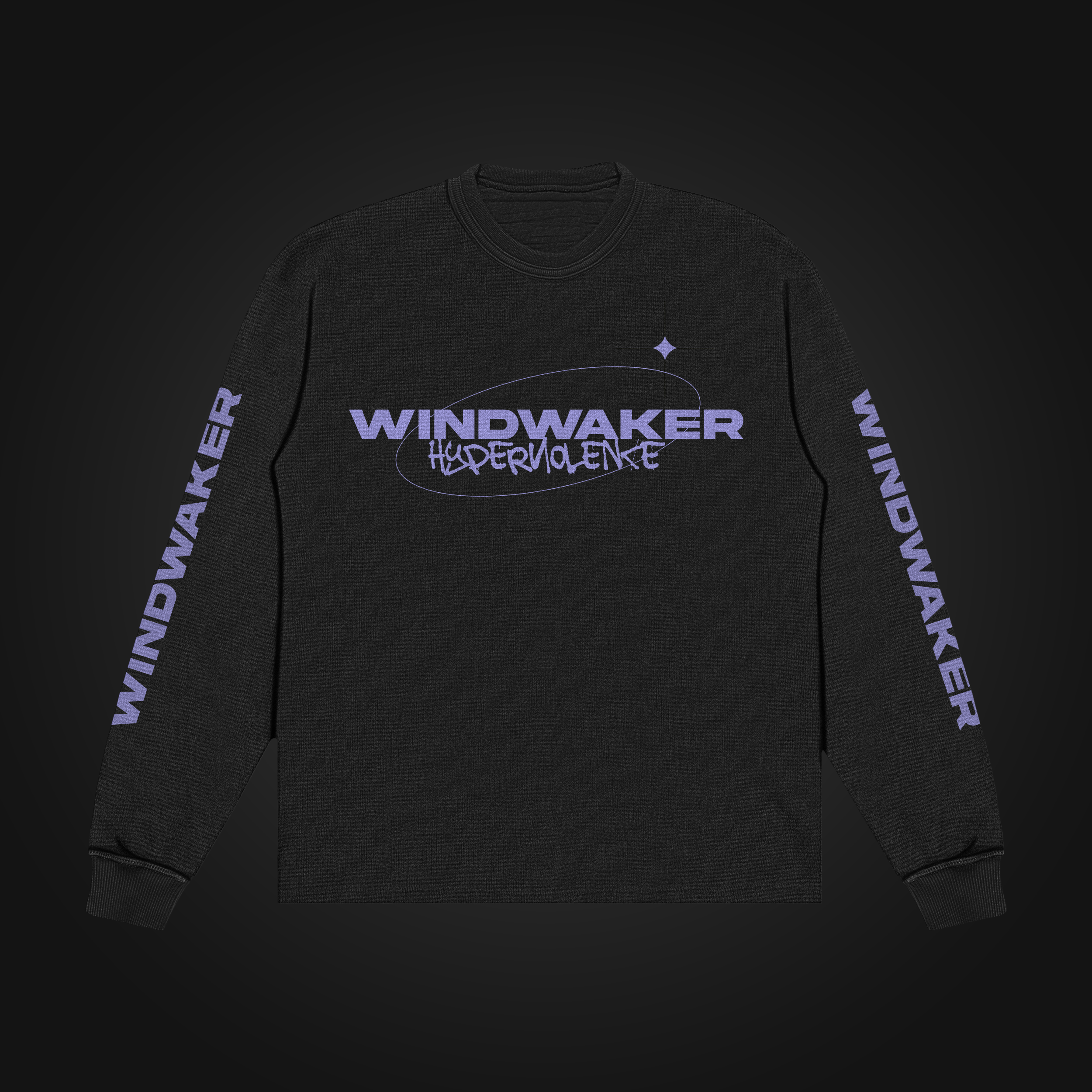 'HYPERVIOLENCE' [Crewneck]