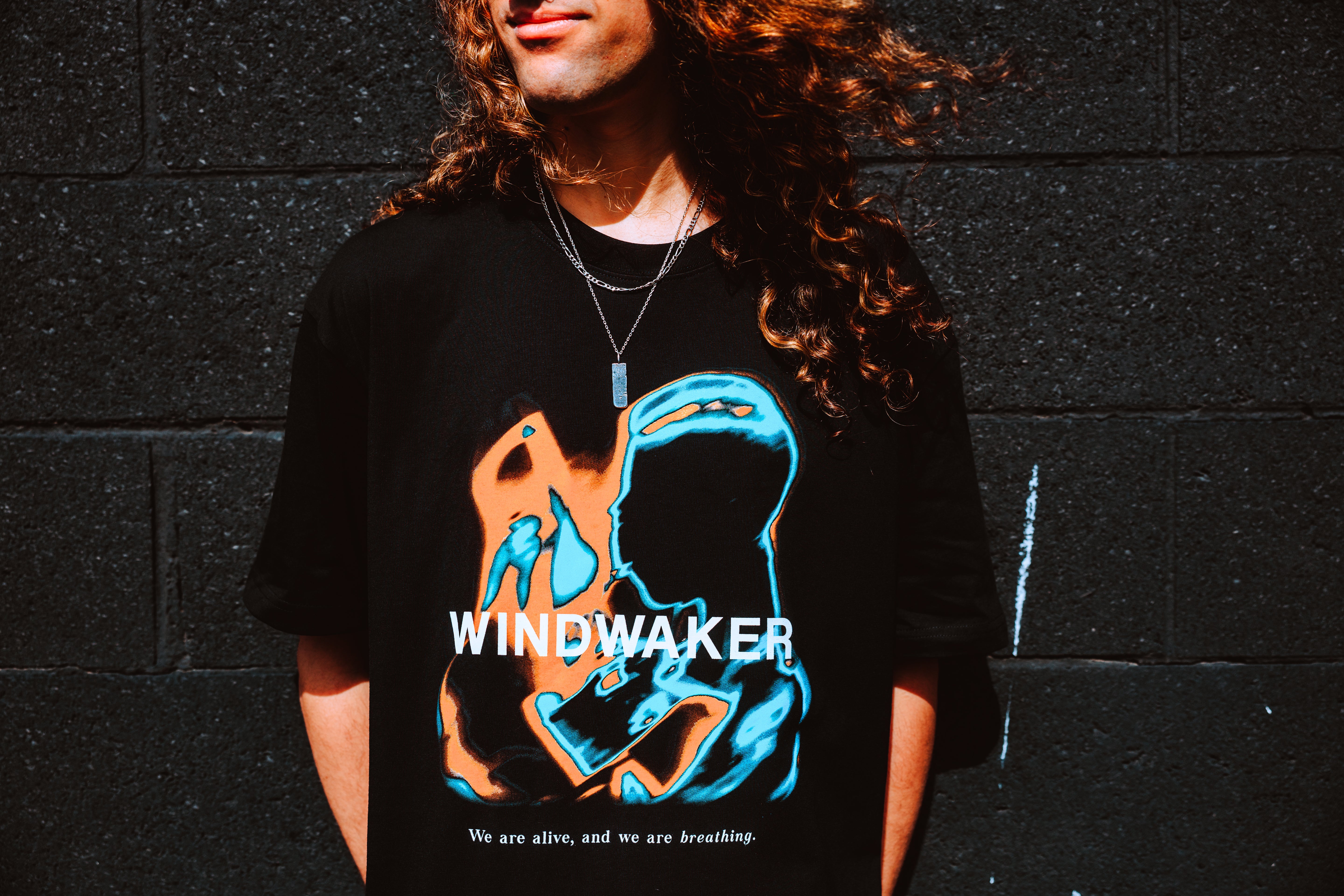 'Alive & Breathing' [Tee]