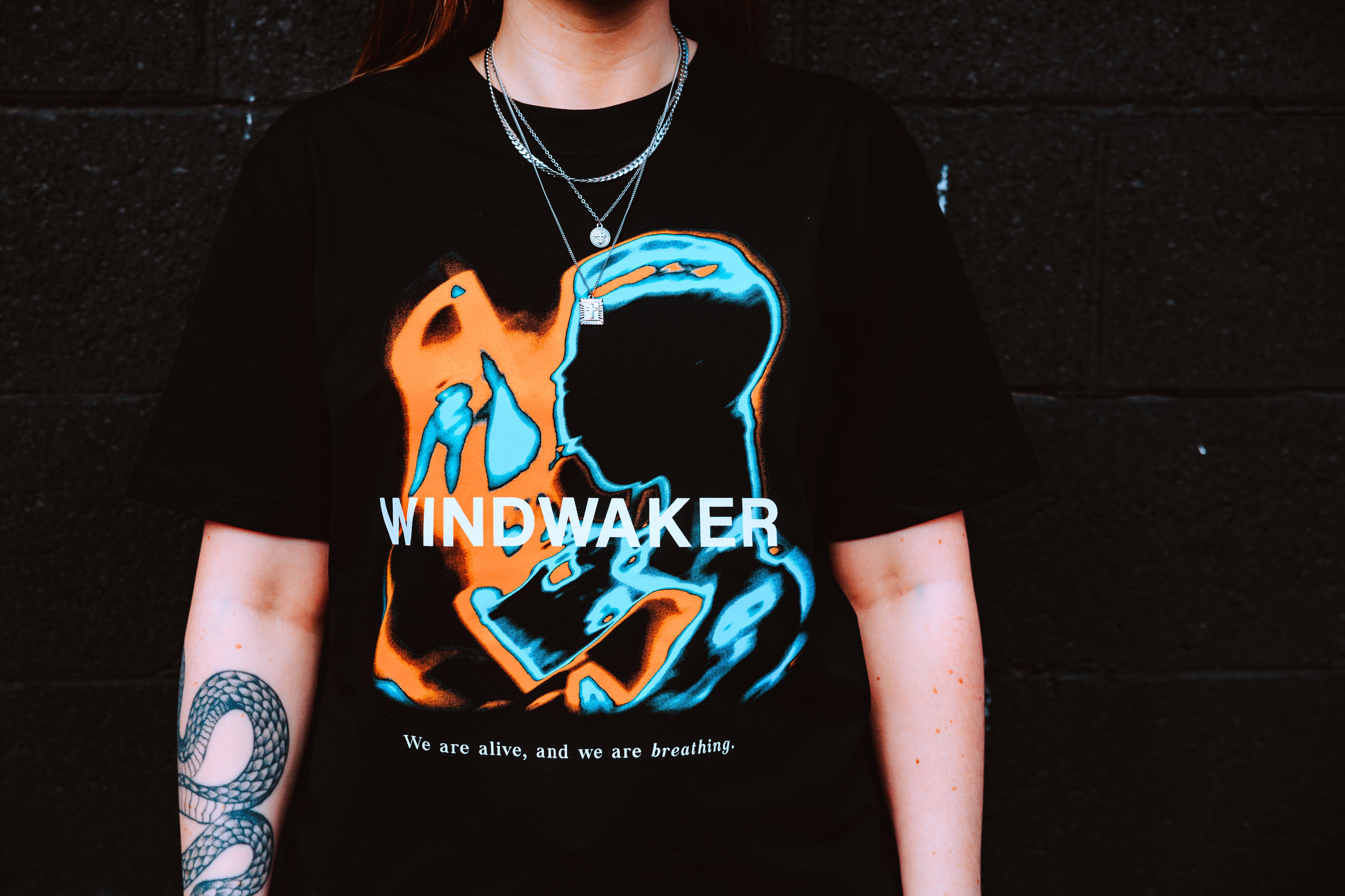 'Alive & Breathing' [Tee]