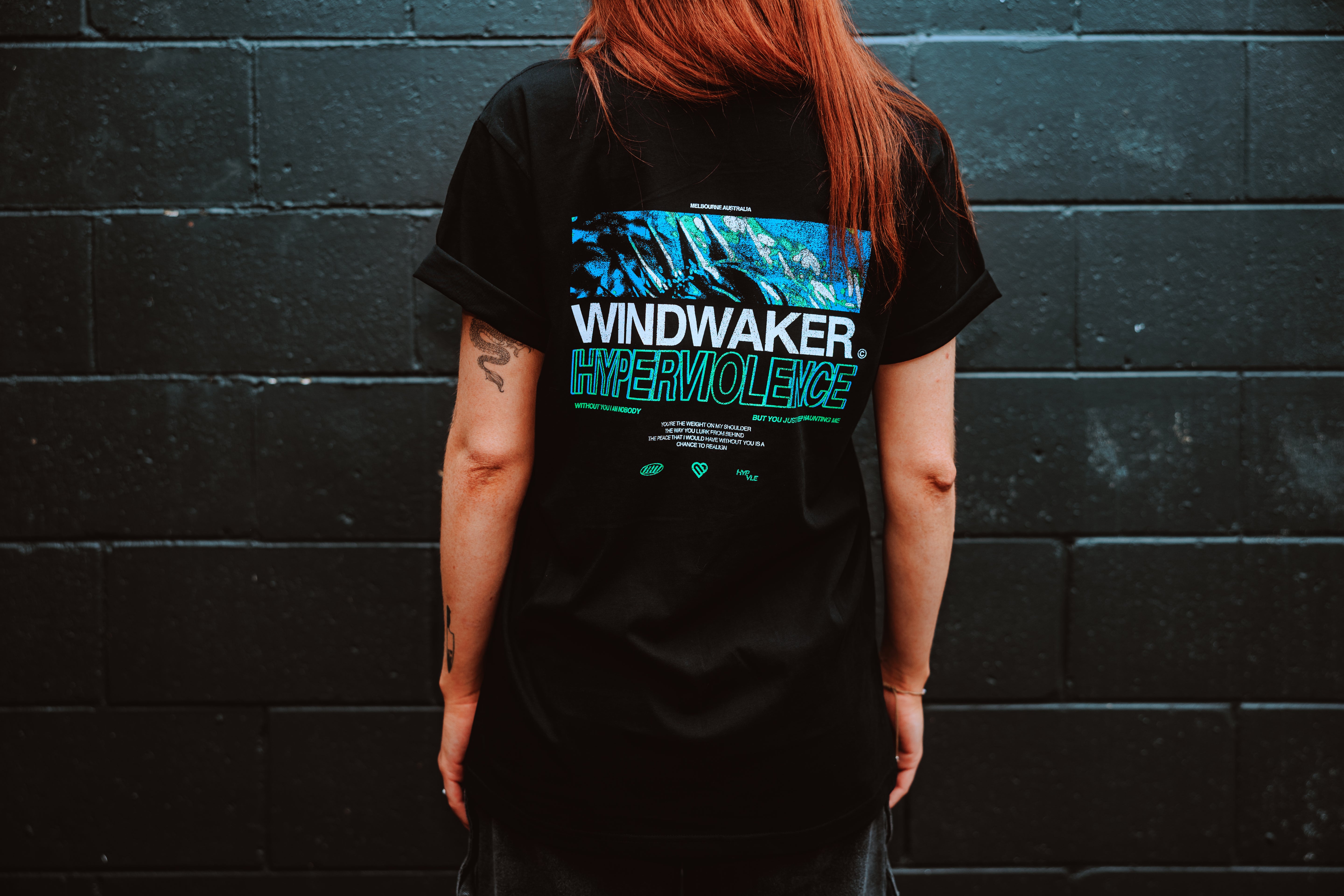 'HYPERVIOLENCE' [Tee]