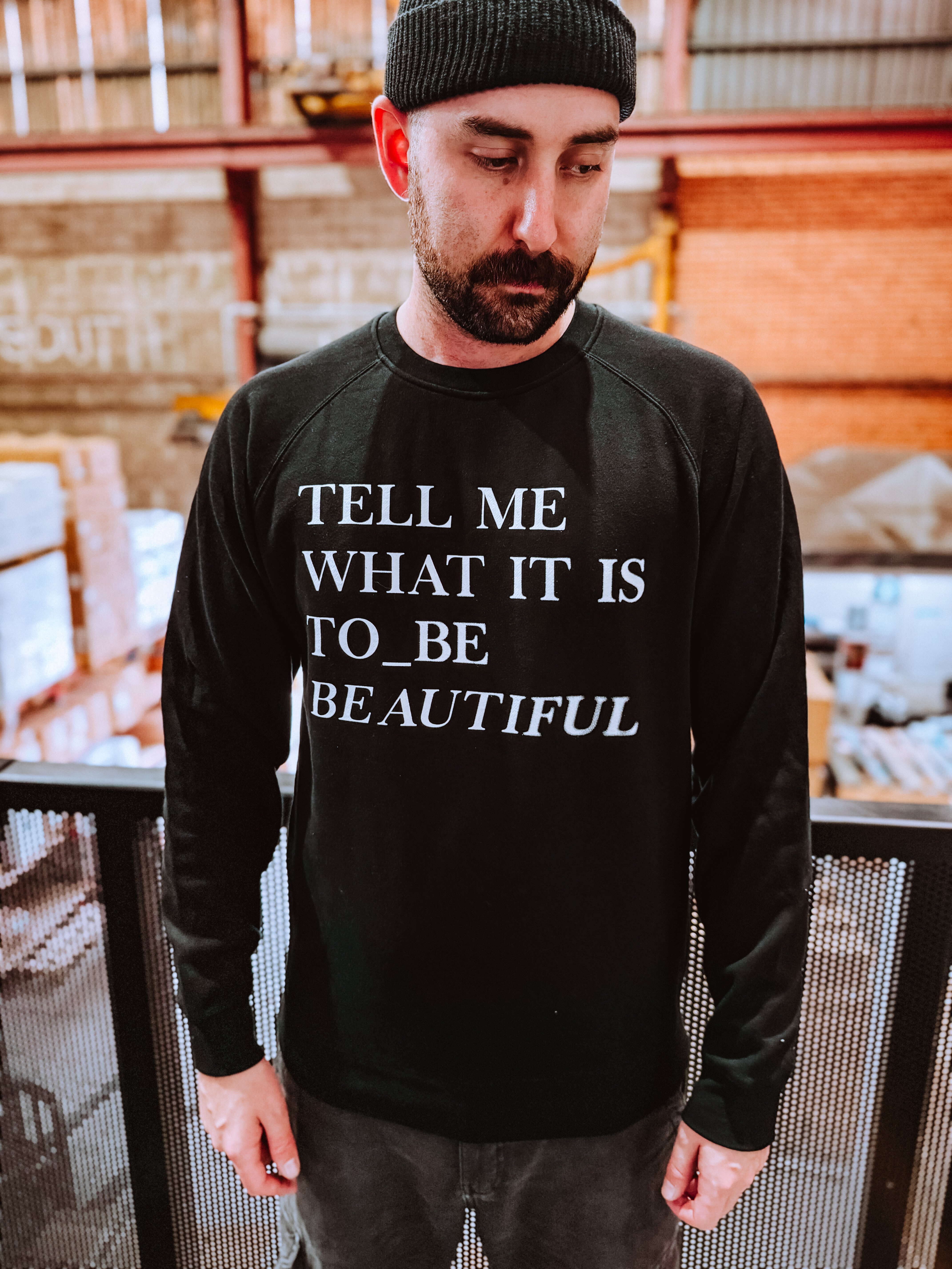 'Beautiful' [Crewneck]
