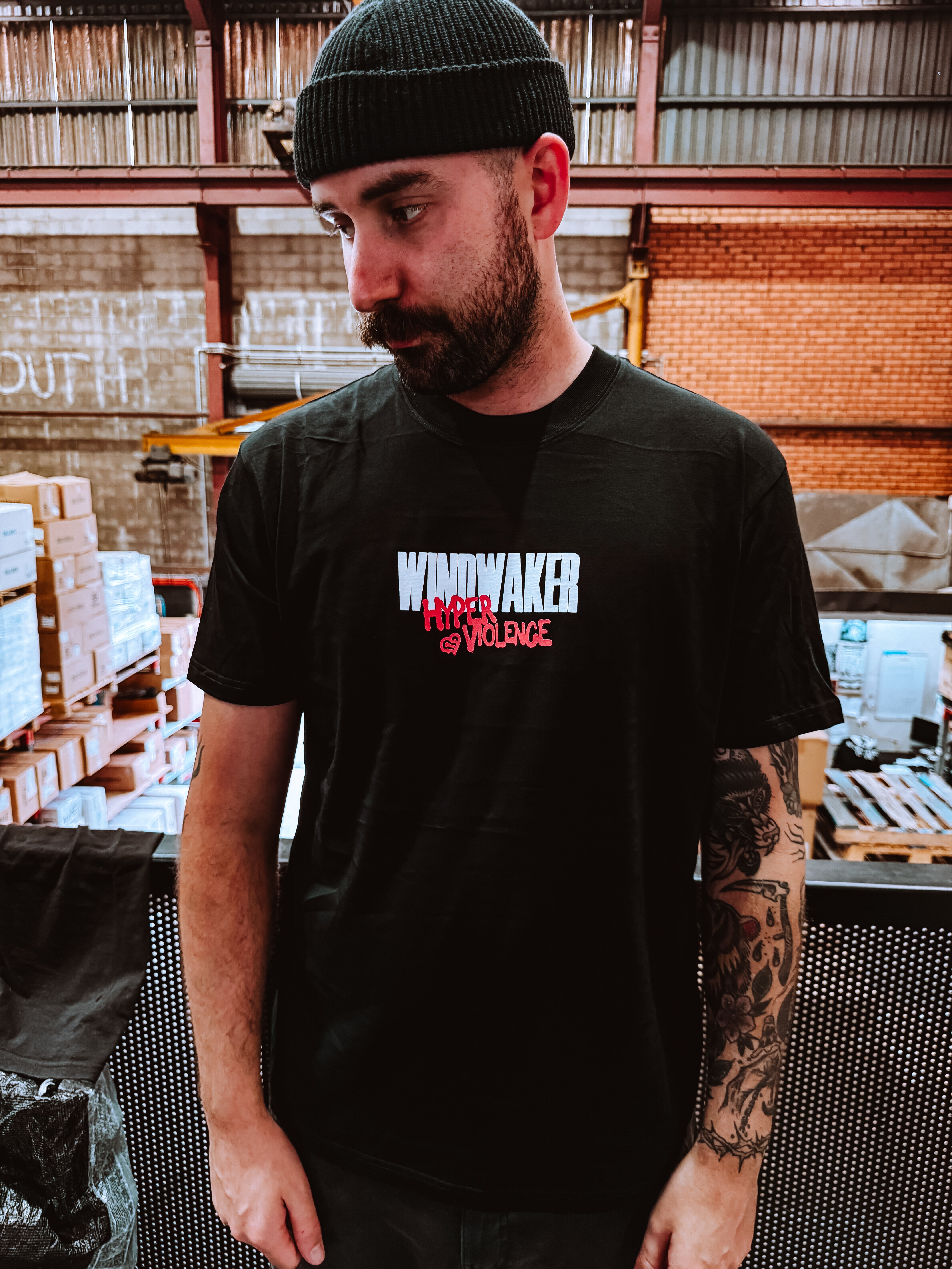 'HYPERVIOLENCE Headline Tour' [Tee]