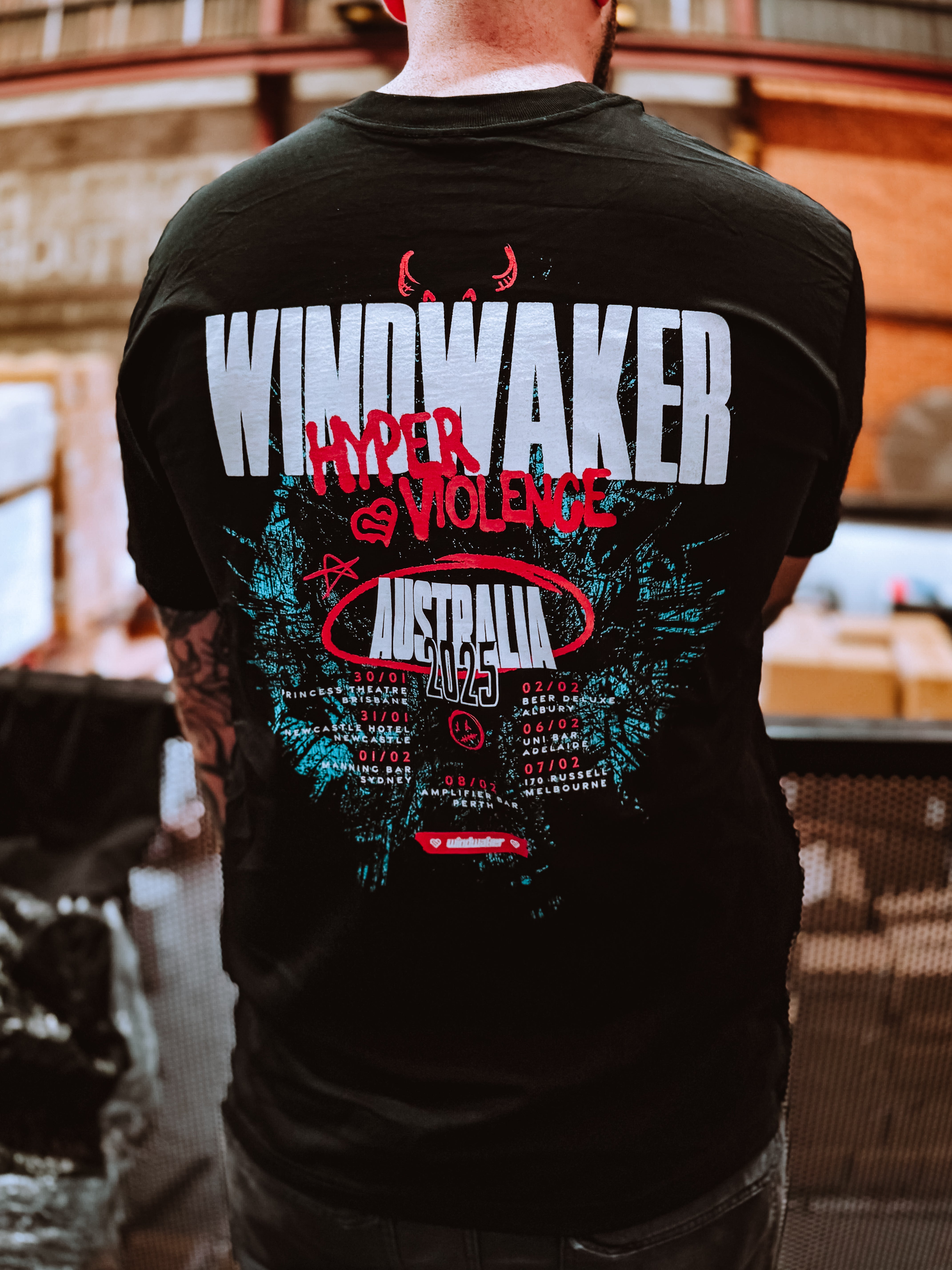 'HYPERVIOLENCE Headline Tour' [Tee]